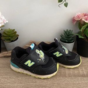 Boys New Balance space 574
